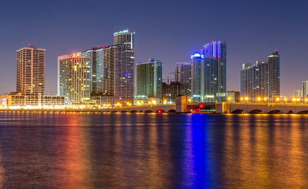 Miami Bay Waterfront — Photography