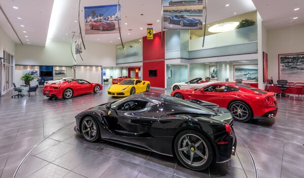 Automotive Aerial Shot — Commercial Production