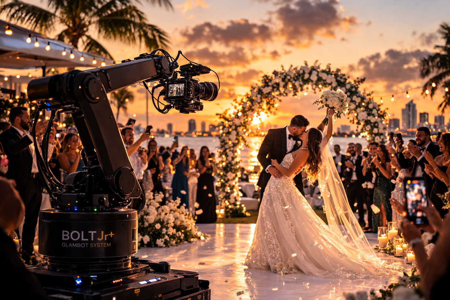 GlamBot Robotic Camera System Miami
